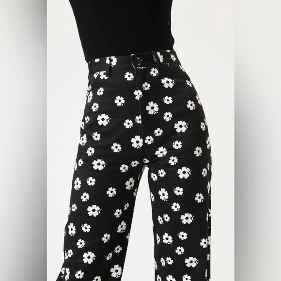Rolla’s x Anthropologie Folk Floral Heidi Pant | Sz 31 - Picture 3 of 6
